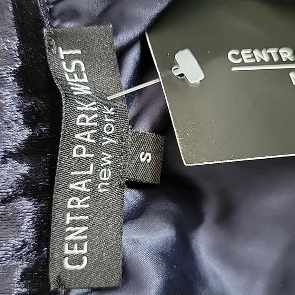 Central Park West Ocean Drive Velvet Keyhole Bodysuit/ S. - Picture 4 of 10